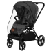 Lionelo Mika Grey Graphite Bērnu Ratiņi 2in1