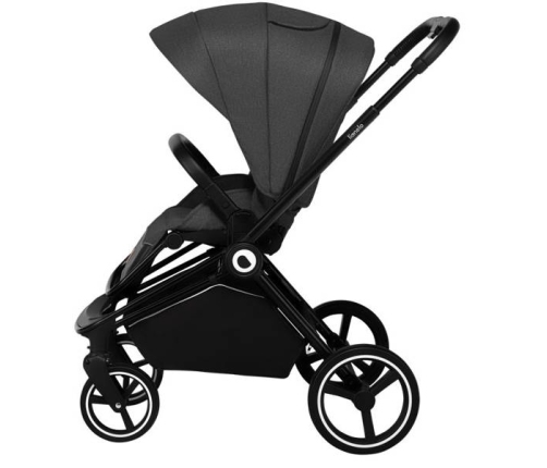 Lionelo Mika Grey Graphite Bērnu Ratiņi 2in1