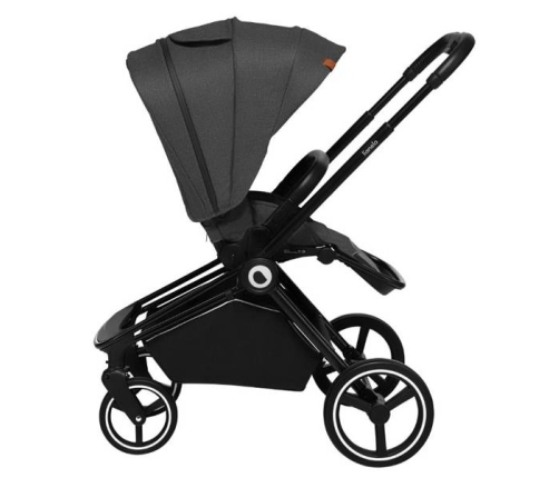 Lionelo Mika Grey Graphite Bērnu Ratiņi 2in1