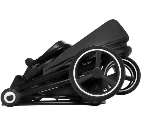 Lionelo Mika Grey Graphite Bērnu Ratiņi 2in1
