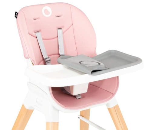 Lionelo MONA pink 4 в 1 Стульчик для кормления