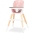 Lionelo MONA pink 4in1 Barošanas Krēsls