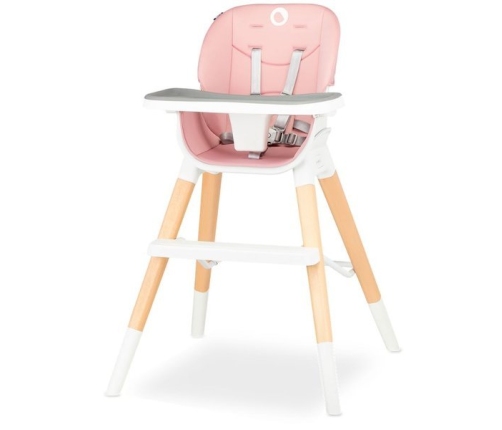 Lionelo MONA pink 4 в 1 Стульчик для кормления