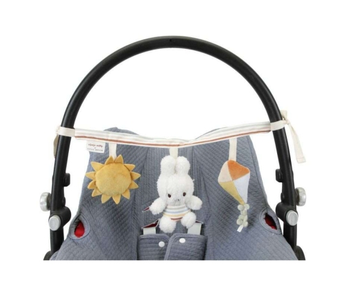 Little Dutch Stroller toy Miffy Little Flowers Rotaļlieta ratiem, gultiņai vai autosēdeklim