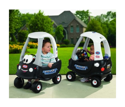 Little Tikes Cozy Coupe Policija Mашинка-ходунок