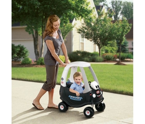 Little Tikes Cozy Coupe Policija Bērnu stumjama mašīna