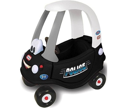 Little Tikes Cozy Coupe Policija Bērnu stumjama mašīna