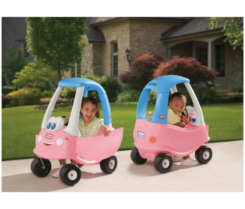 Little Tikes Cozy Coupe Princess Bērnu stumjama mašīna