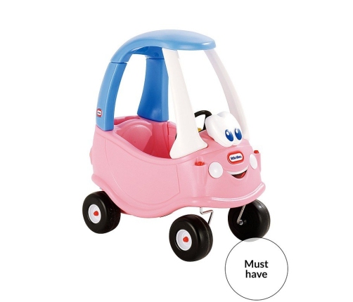 Little Tikes Cozy Coupe Princess Bērnu stumjama mašīna