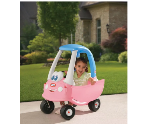 Little Tikes Cozy Coupe Princess Bērnu stumjama mašīna