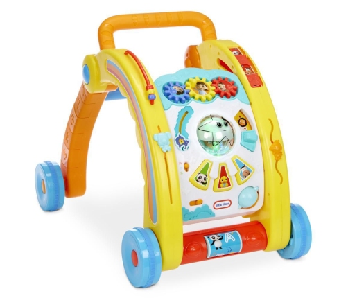 Little Tikes Little Baby Bum 3in1 Stumjamais Interaktīvais staigulis - Attīstošais galdiņš