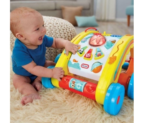 Little Tikes Little Baby Bum 3in1 Интерактивные ходунки - Развивающий столик