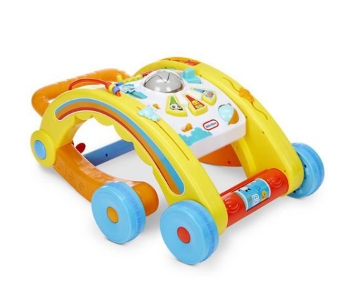 Little Tikes Little Baby Bum 3in1 Интерактивные ходунки - Развивающий столик