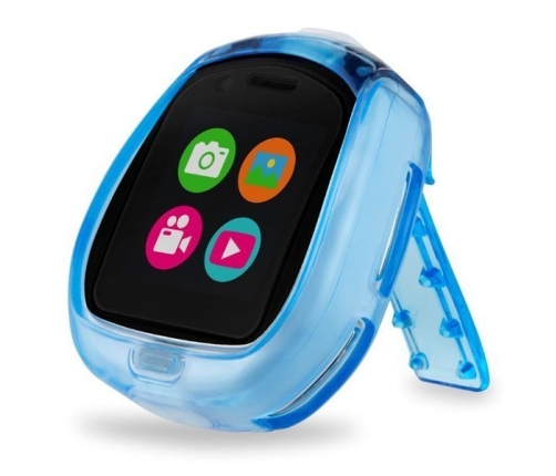 Little Tikes Tobi Robot Smartwatch Blue Smart pulkstenis ar kameru