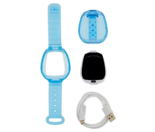 Little Tikes Tobi Robot Smartwatch Blue Smart pulkstenis ar kameru