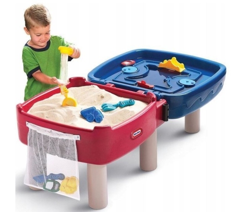 Little Tikes Ūdens - smilšu galds 3in1