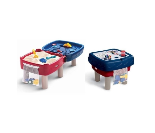 Little Tikes Ūdens - smilšu galds 3in1