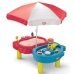 Little Tikes Water Table Стол-песочница с зонтом и зоной для воды