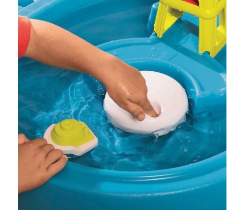 Little Tikes Water Table Стол-песочница с зонтом и зоной для воды