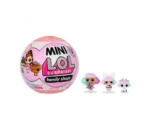 L.O.L. Lelle Mini Family S3 dažādas (bumbā) 588467