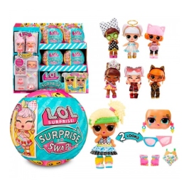 L.O.L. Lelle Surprise Swap Tots dažādas (bumbā) 591696 L.O.L. Lelle Surprise Swap Tots dažādas (bumbā) 591696