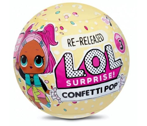 LOL MGA Surprise 6-Pack Confetti Dawn Leļļu kolekcija