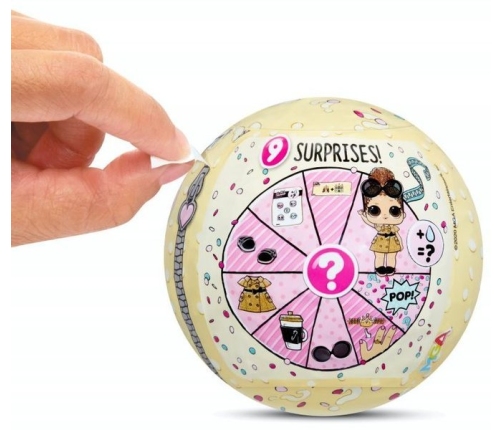 LOL MGA Surprise 6-Pack Confetti Dawn Leļļu kolekcija