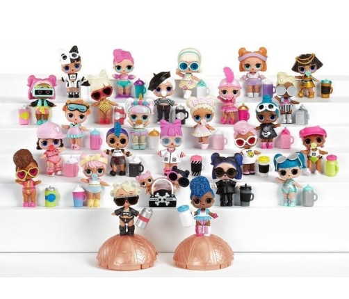 LOL MGA Surprise 6-Pack Confetti Dawn Leļļu kolekcija