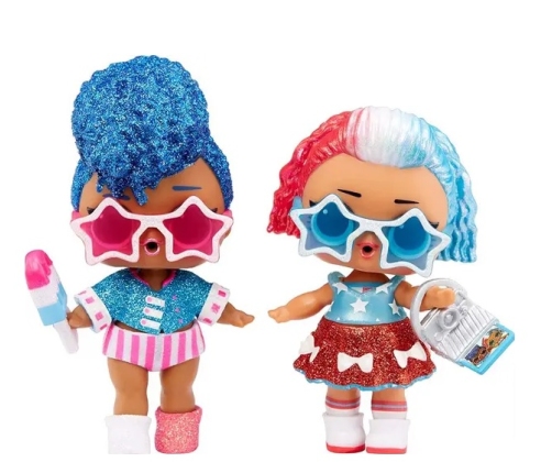 LOL MGA Surprise Summer DayZ Independent Queen Doll with 7 Surprises Pārsteiguma lelle