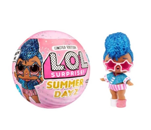 LOL MGA Surprise Summer DayZ Independent Queen Doll with 7 Surprises Игровой набор с куклой