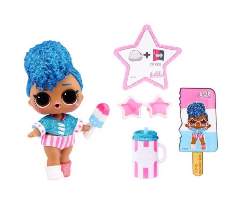 LOL MGA Surprise Summer DayZ Independent Queen Doll with 7 Surprises Игровой набор с куклой