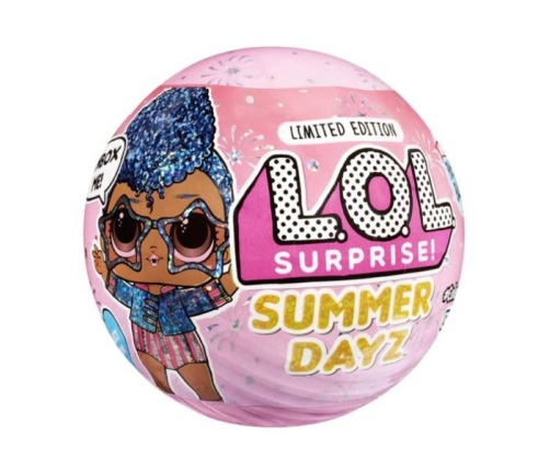 LOL MGA Surprise Summer DayZ Independent Queen Doll with 7 Surprises Игровой набор с куклой