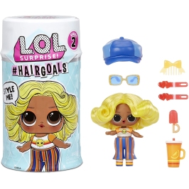 LOL Surprise Hairgoals Series 2 Игровой набор с куклой