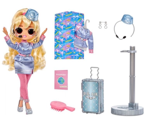 LOL Surprise OMG Travel Doll - Fly Gurl