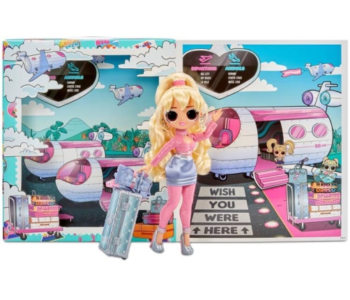 LOL Surprise OMG Travel Doll - Fly Gurl