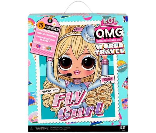 LOL Surprise OMG Travel Doll - Fly Gurl