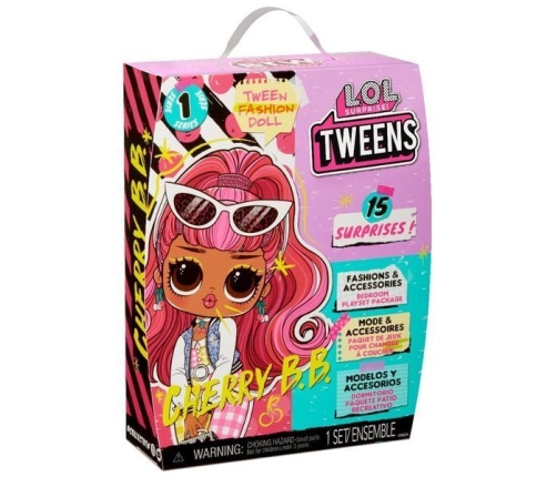 LOL Surprise Tweens Doll Cherry BB