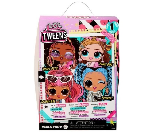 LOL Surprise Tweens Doll Cherry BB