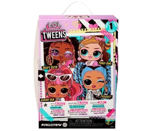 LOL Surprise Tweens Doll Fancy Gurl