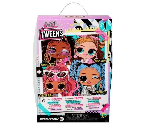 LOL Surprise Tweens Doll Freshest