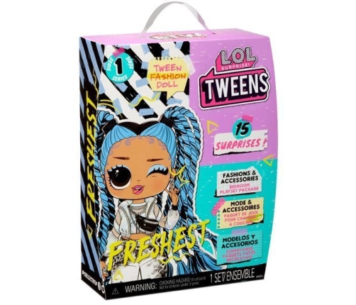 LOL Surprise Tweens Doll Freshest