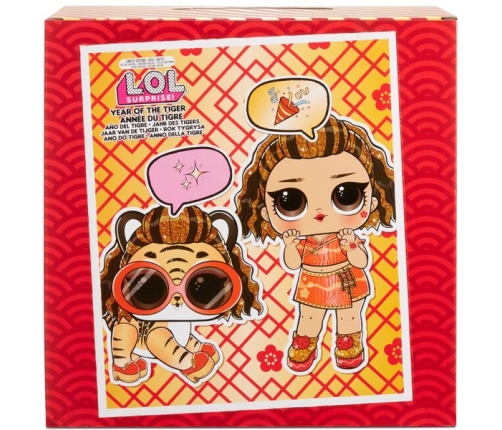 LOL Surprise Year of The Tiger Doll/Pet Limited Edition With 8 Surprises