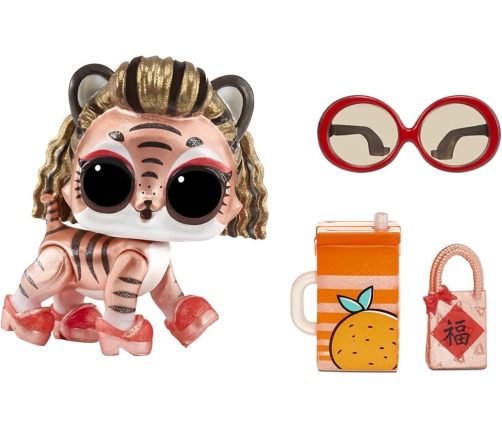 LOL Surprise Year of The Tiger Doll/Pet Limited Edition With 8 Surprises