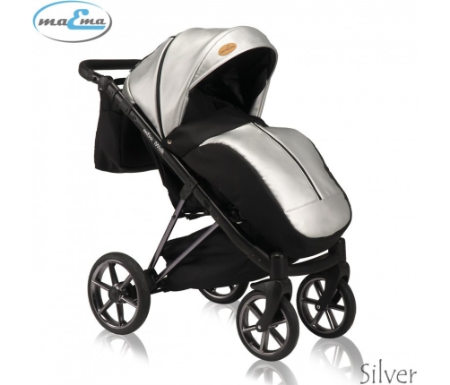 Maema iWalk Silver Прогулочная Коляска