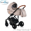 Maema Jess Beige Edinburgh F Детская Коляска 2 в 1