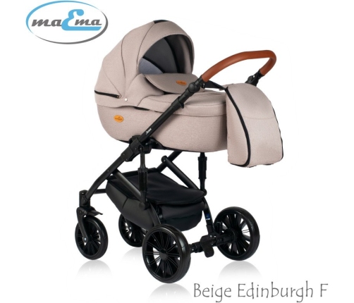 Maema Jess Beige Edinburgh F Bērnu Ratiņi 3in1