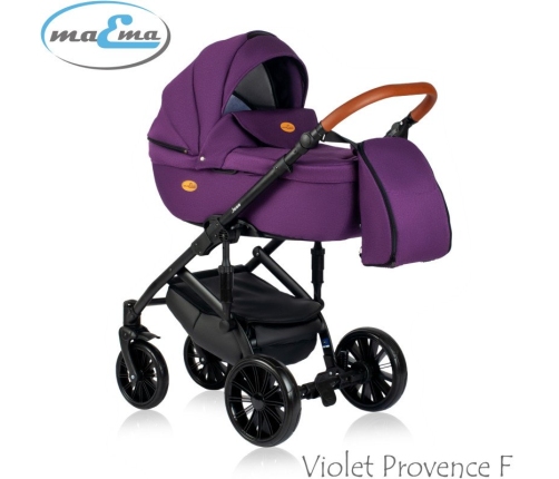 Maema Jess Violet Provence F Bērnu Ratiņi 3in1