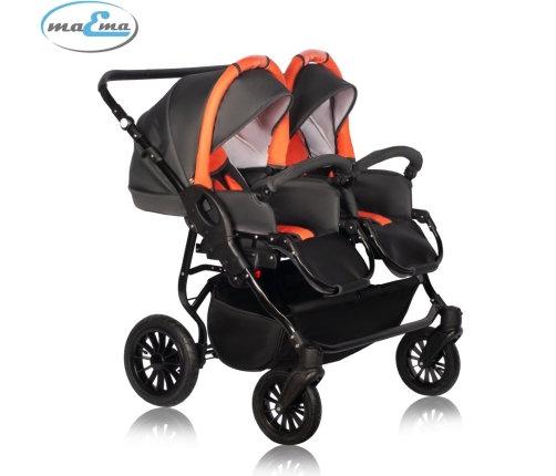 Maema Lika Twin L1 Коляска для двойняшек 2in1