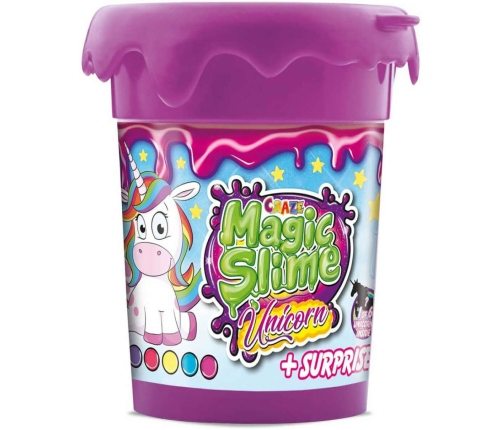 Magic Slime Unicorn Slaims + pārsteigums 100 gr