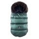 Makaszka Premium Glamour Green Cпальный мешок в коляску 0-18m